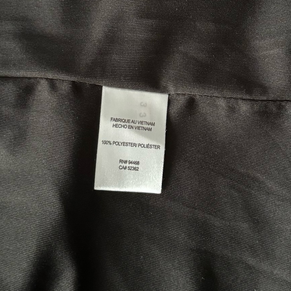 Avec Les Filles Cosmo Flower Satin & Chiffon Wrap Dress Size M - Picture 9 of 12